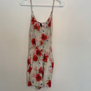 H&M floral romper